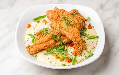Catfish And Grits
